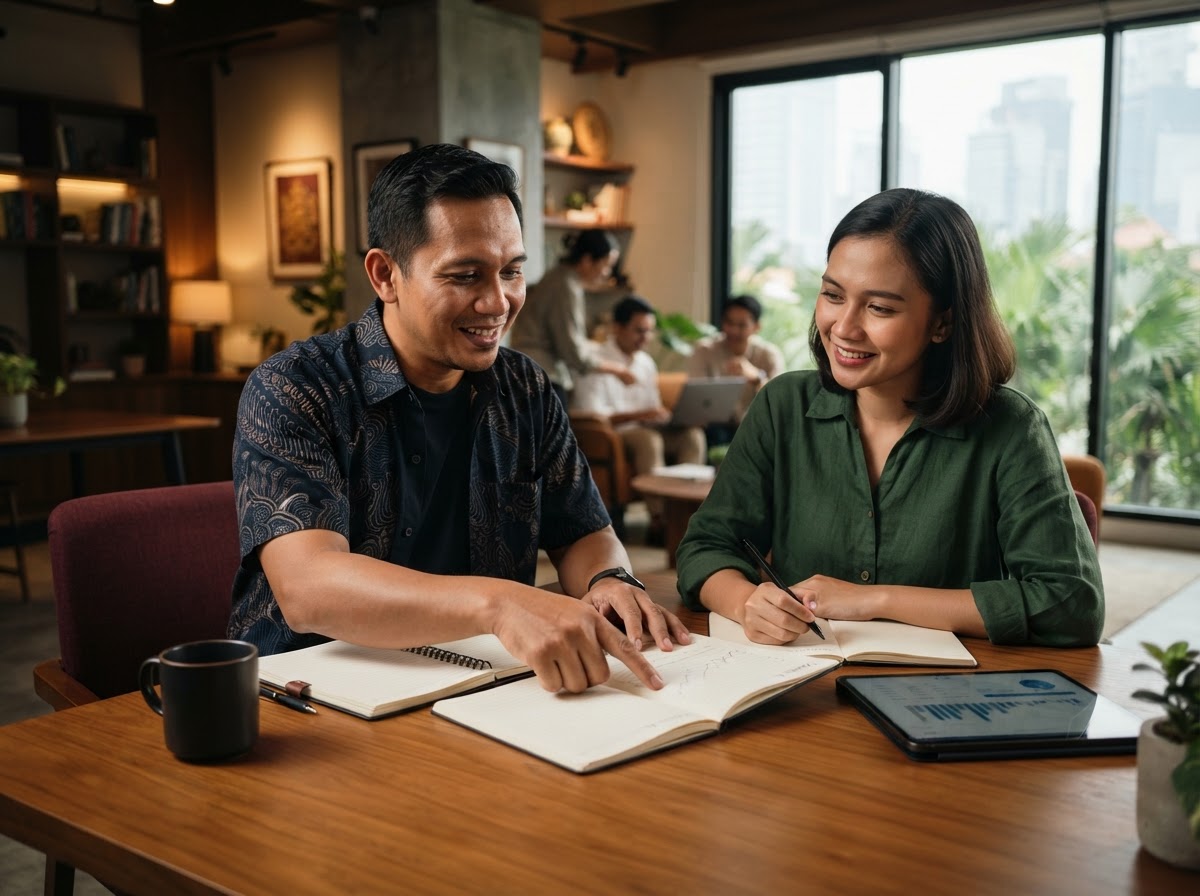 Vantara Nalarloka - pendekatan konsultatif dalam analisis data investasi